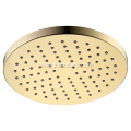 Titanium Color Round Circle Shower Head For Bath